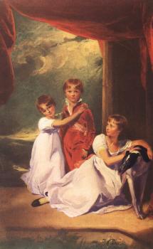Sir Thomas Lawrence : Children of Sir Samuel Fludyer